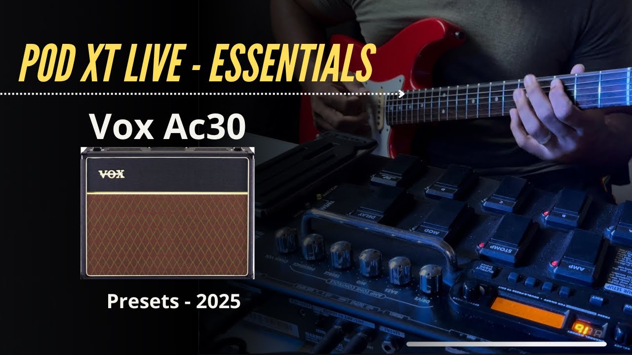 Pod xt Live / Essentials / Presets 2025
