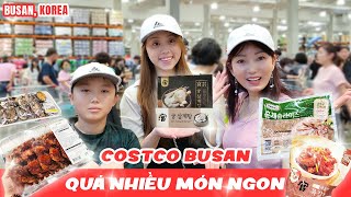 Mê Mệt Costco Tại Hàn Quốc. Hoa Mắt Vì Quá Nhiều Mặt Hàng Khác Lạ - KT Food Ôm Nguyên Cái Chảo Về Mỹ