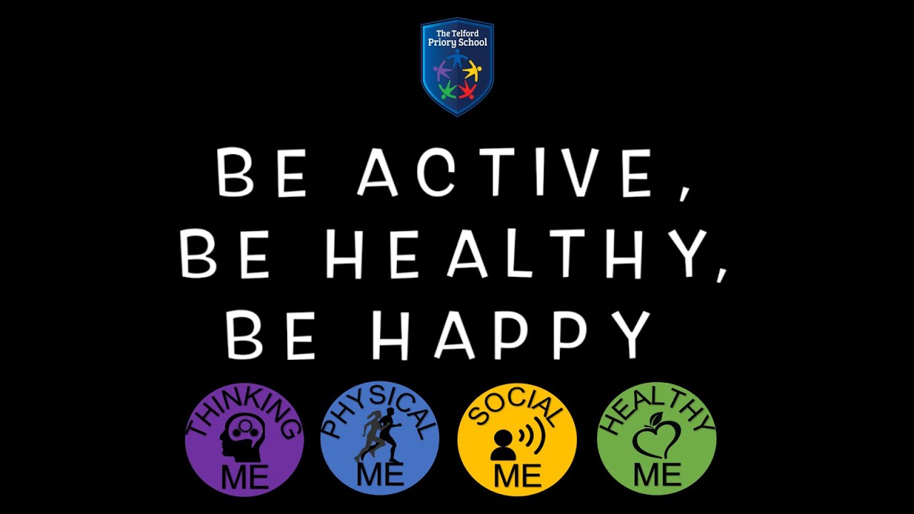 Stay Active, Stay Healthy, Stay Happy - TPS Staff