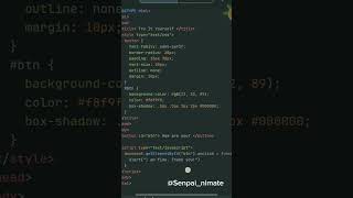 simple dialog box #css #coding #html #tutorial #javascript