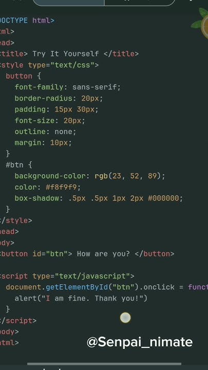 simple dialog box #css #coding #html #tutorial #javascript - YouTube