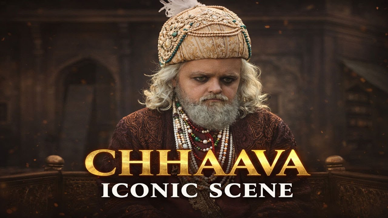 Baby Version of Chhaava Movie | Akshaye Khanna's Best Scene 🔥