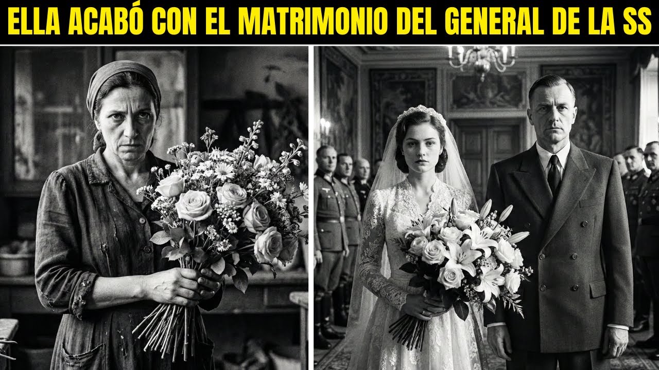 Sura, la FLORISTA JUDÍA que NADIE sospechaba… hasta que el CASAMIENTO DE LA SS EXPLOTÓ