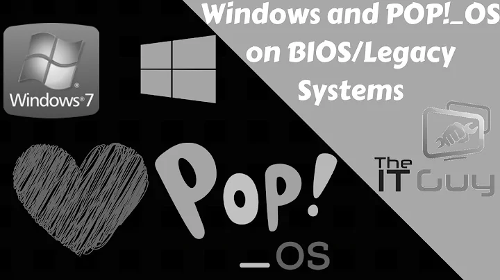 Dual Boot Pop OS and Windows (For BIOS Systems)