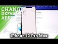How to Set Up Default Browser in iPhone 12 Pro Max – Change Default Browser image