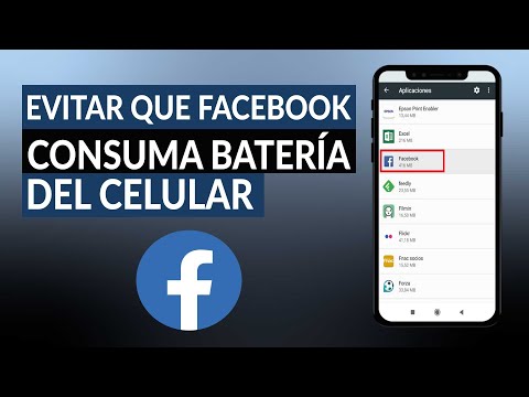 ¿Cómo evitar que FACEBOOK consuma mucha batería del celular?