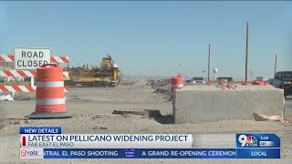 Pellicano Widening project to possibly move forward