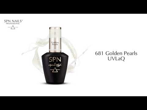 Video: 681 Golden Pearls UV LaQ 8ml