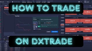 How to Place a Trade on the DxTrade Platform