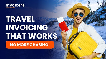 Stop Chasing Payments! Travel Invoice Software That WORKS. ✈️ | Invoicera