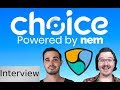 Choice - NEM + Charity + Kiwi = AWESOME