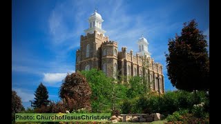 Logan Utah Temple - Dedicatory Prayer - Rededicated 13th March 1979