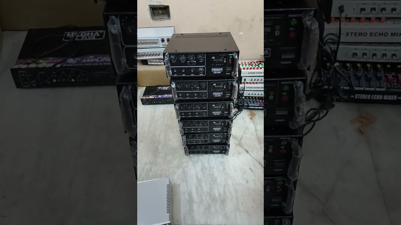 MEDHA DJ PLUS AMPLIFIER