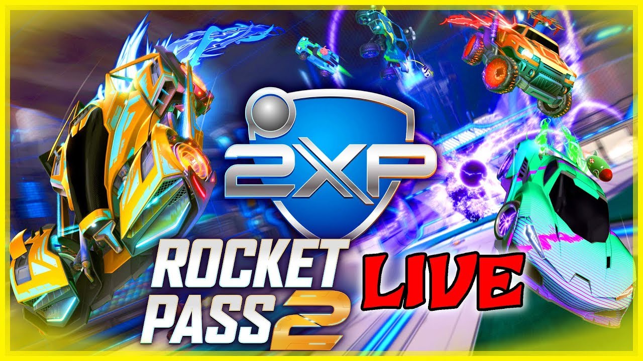 2XP + Double Drop, Rocket Pass 2 – Rocket League Livestream (Deutsch)