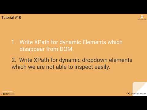 How to write XPath for invisible dynamic Elements?