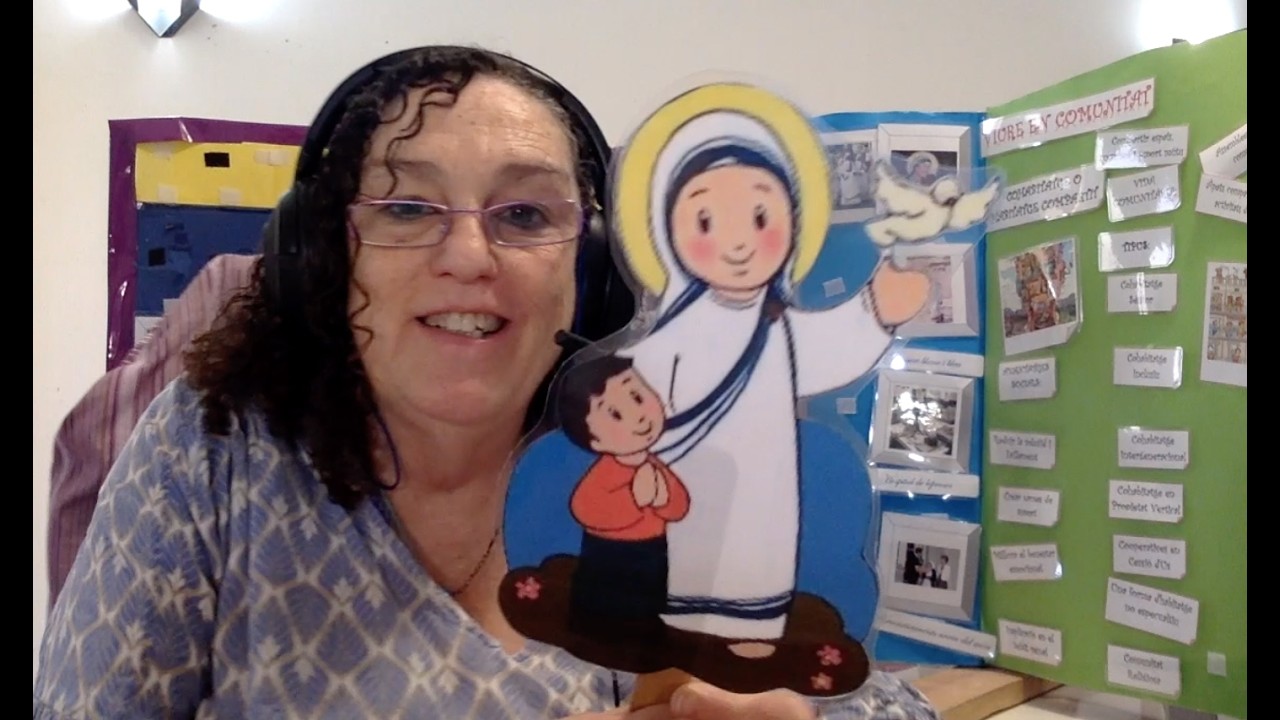 Activitat: Mare Teresa de Calcuta -Viure en Comunitat