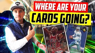 What are you doing with your cards?