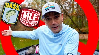 I'll NEVER Watch LIVE Fishing AGAIN?!!? MLF & BASS  Update