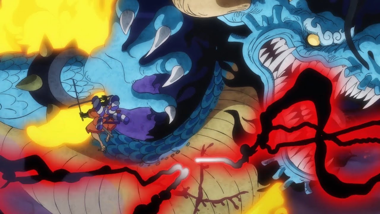 Oden Vs Kaido | Oden Cuts Kaido | (Fullhd, 60Fps) | One Piece English Sub