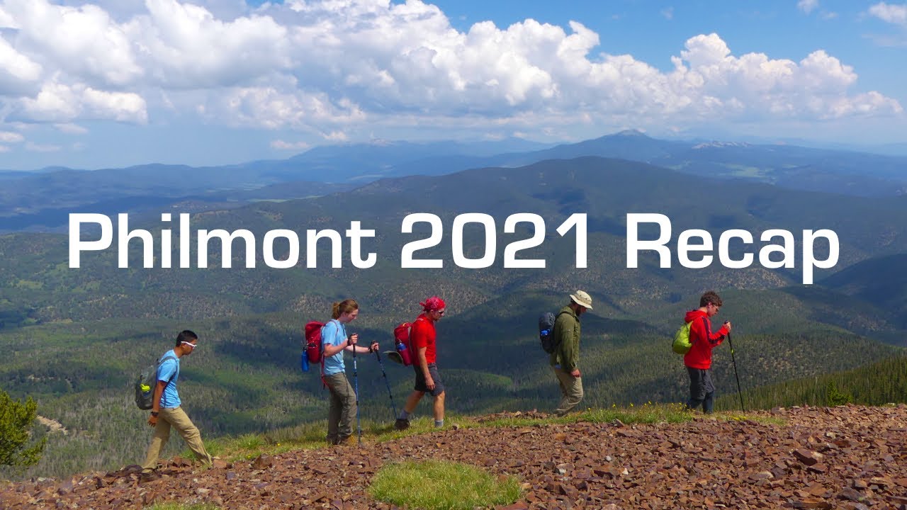 PHILMONT 2021 RECAP YouTube