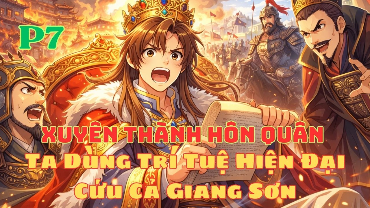 Xuyên Thành Hôn Quân, Ta Dùng Trí Tuệ Hiện Đại Cứu Cả Giang Sơn 7