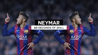 Neymar Jr - 60 Seconds Of Skill - 201415 - Hd -