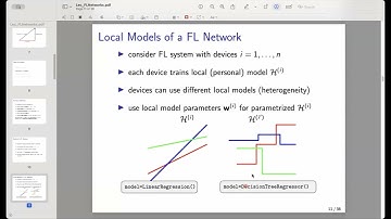 CS-E4740 Local Models in FL Networks