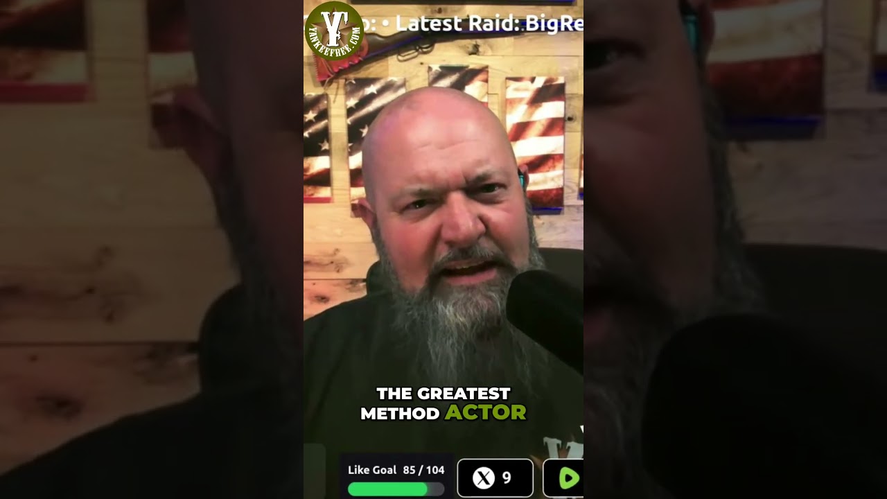 World's GREATEST Method Actor STUNS with Drunk Performance! #shorts