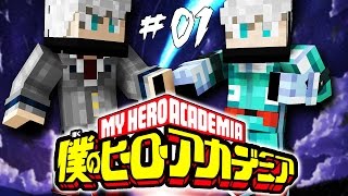 WHAT IS MY QUIRK!? ⏩ My Hero Academia ┨Minecraft BNHA┠ E01