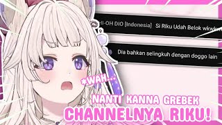 Ini siapa sih yang ngatain selingkuh? parah sii... 【Kanna Tamachi】