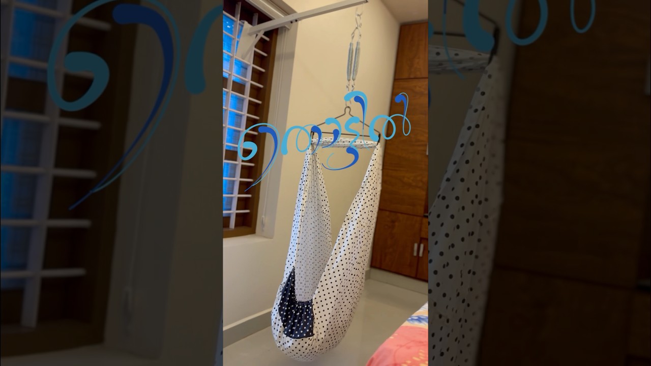 Unboxing video of Beetot Newborn baby swing cradle with window hanger|