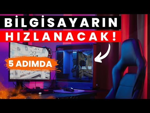 Bilgisayarın Yavaş Çalışıyorsa Bunları Yapmalısın! Bilgisayar Hızlandırma! (2024) hqdefault