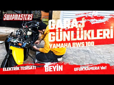 Swapmasters | Garaj Günlükleri | Yamaha BWS 100 Sıfırdan Restorasyon! | Aşağı Tokyo'da Neler Oluyor?