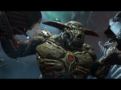 DOOM Eternal - Icon of Sin, Final Boss Fight and Ending