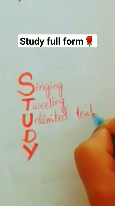 full-form-of-study-hand-writing-viralshortsvideo-youtube