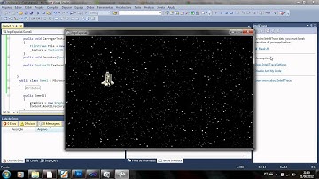 Projeto Nave Espacial - C# + XNA Game Studio - 001