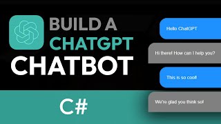 Build your own ChatGPT Chatbot in C# screenshot 5