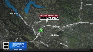 CHP investigating deadly freeway shooting on Highway 24 in late July