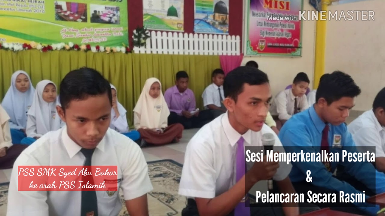 Inovasi ALHAQ PSS SMK Syed Abu Bakar, Baling, Kedah - YouTube