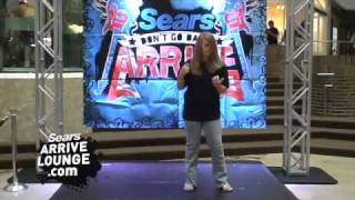 My Sears Arrive Air Band Video: Samantha