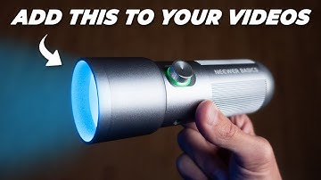 Just One Thing Will Make Your Photos and Videos Irresistible. NEEWER FL 10 Flashlight