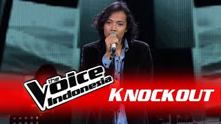 Irwan Saputra 'Lost' | Knockout | The Voice Indonesia 2016