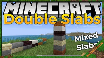 Double Slabs Mod 1.16.3/1.15.2/1.12.2 - Minecraft Mods for PC