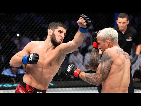 UFC 280 Islam Makhachev VS Charles Oliveira Full Fight - MMA Fighter