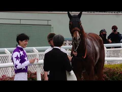 20230312 藤岡康太騎手記念撮影（阪神競馬８R）