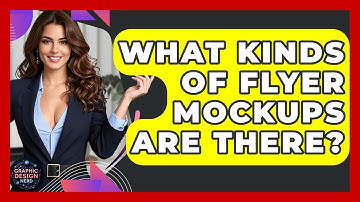 What Kinds Of Flyer Mockups Are There? - Graphic Design Nerd