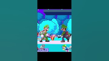 Luigi Dittos Be LIke #ssbu #smashbros #smashbrosultimate #smashultimate #gaming #shorts