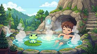 Binary Eden — Bufo’s Chronicle 💧 3.5 Hours of Cozy Hot Spring Lofi