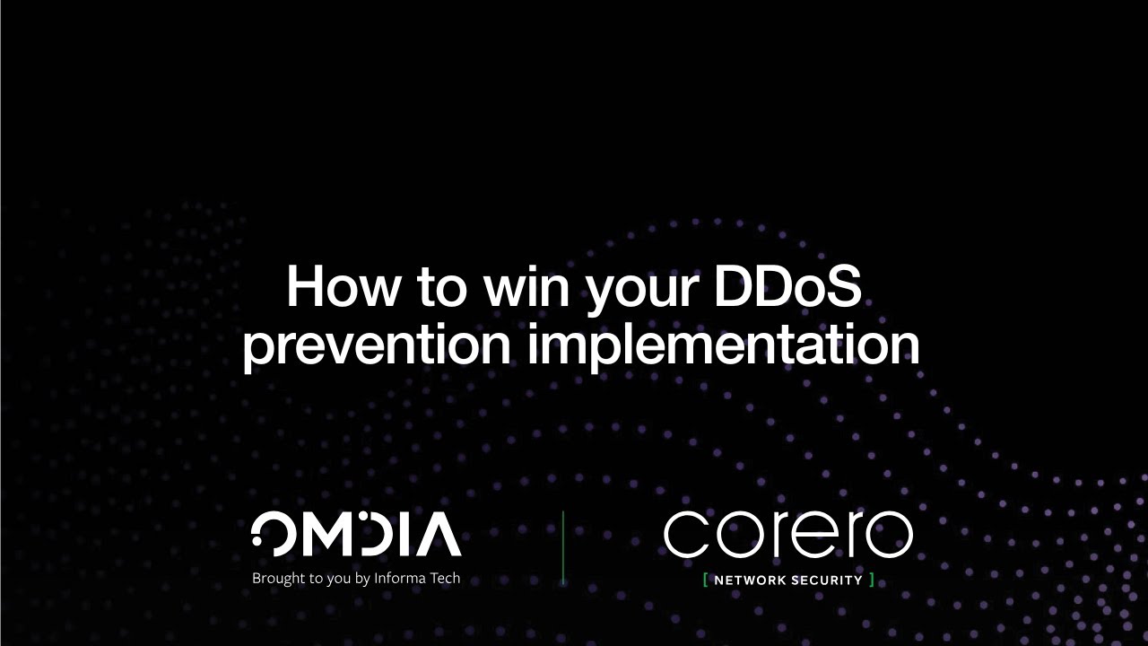 How to Win at DDoS Prevention: Key Strategies for Implementation - YouTube