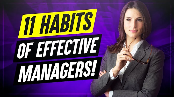 11 Habits Of Highly Effective Managers! (How to improve your MANAGEMENT SKILLS!) - DayDayNews